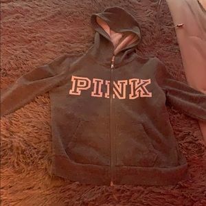 zipper up sweatshirt